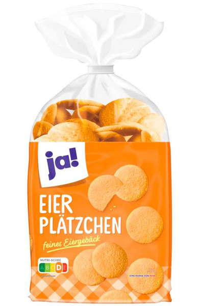 Ja! Eierplätzchen 400g