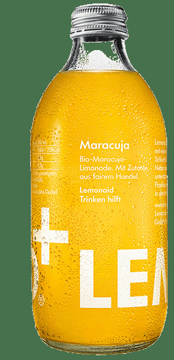 Lemonaid Bio Maracuja 330ml MW