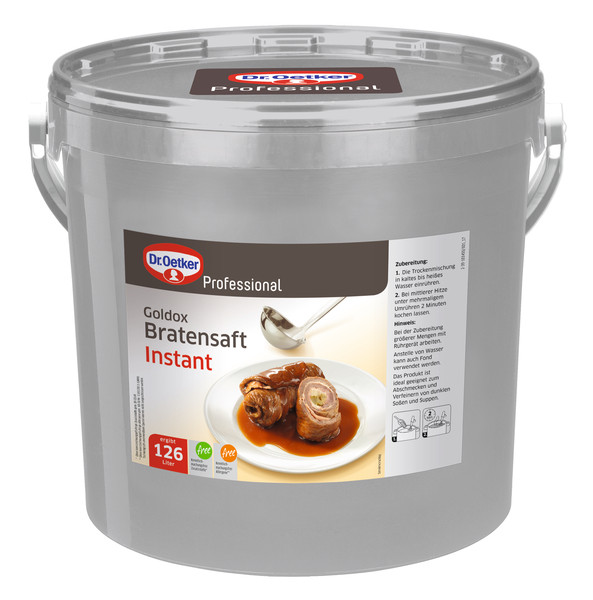 Oe Bratensaft Goldox 12kg