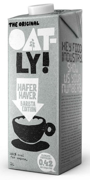 Oatly Haferdrink Barista 1l