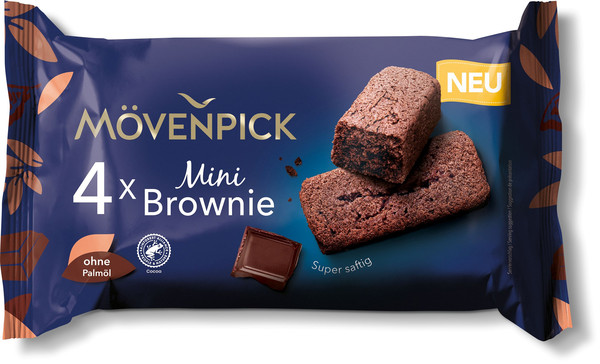 Km Mövenp Brownies 4x35g