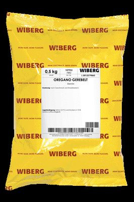 Wb Oregano gerebelt 500g Btl