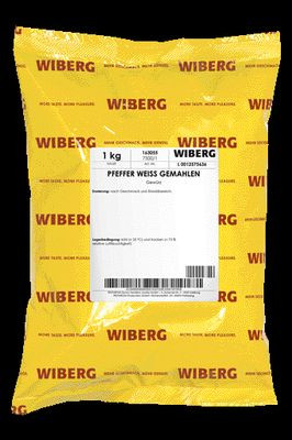 Wb Pfeffer weiß gemahlen 1kg