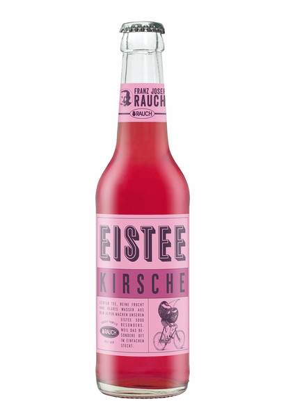 Rau Eistee Kirsche 0,33l MW
