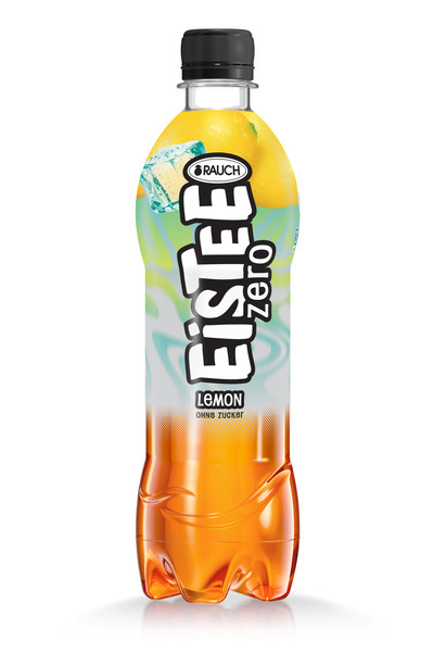 Rau Eistee Zitrone Zero 0,5l