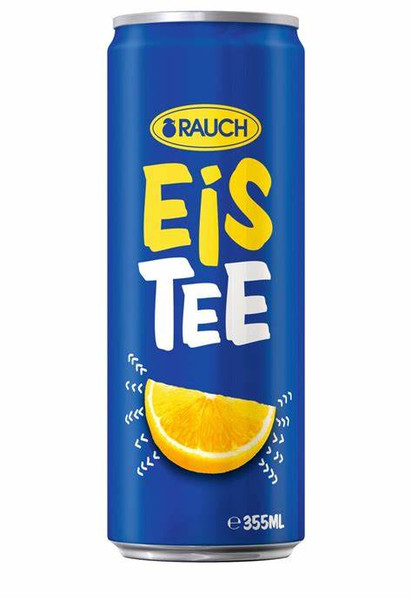 Rau Eistee Zitrone 330ml Dose