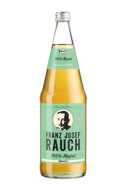 Rau Apfelsaft 100% 1l MW