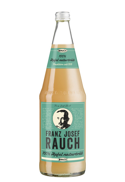 Rau Apfelsaft 100% naturtrü 1l