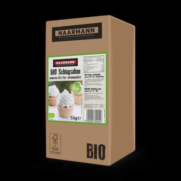 NM H-Bio Sahne 30% 5kg BagBox