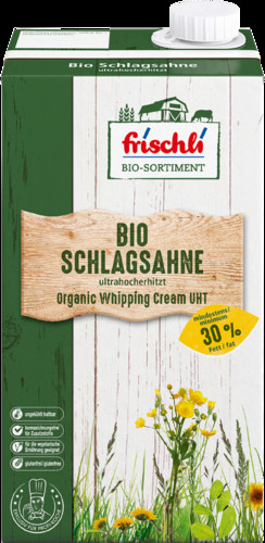 Fl Bio H-Sahne 30% 1l