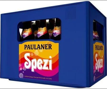 Paulaner Spezi 500ml MW-Glasfl