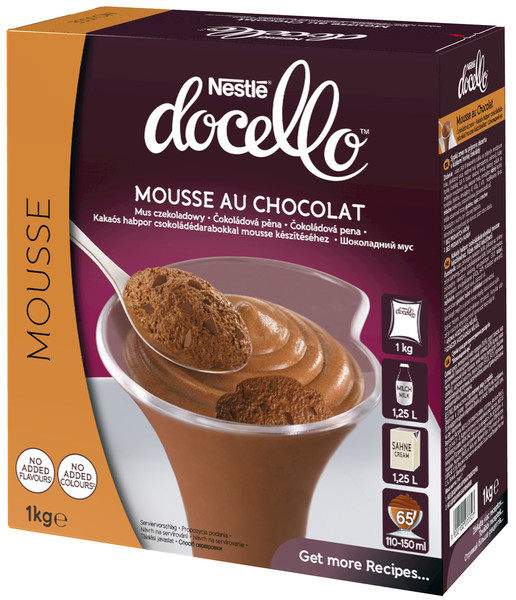 Ne Docello Mousse chocolat 1kg