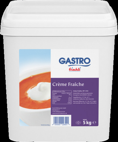 Fl Crème-Fraîche 38% 5kg
