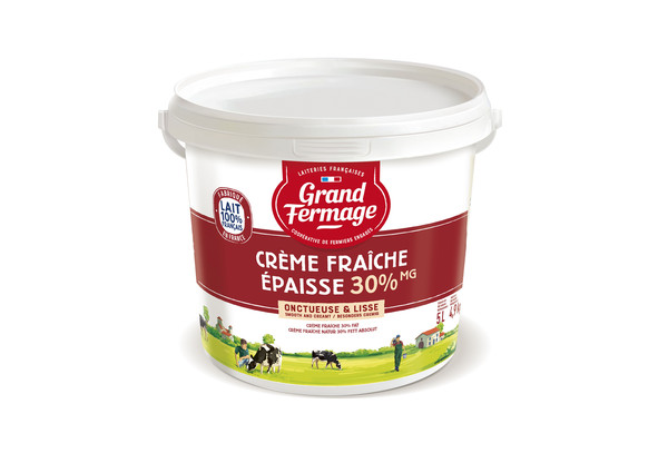 F Crème-Fraîche 30% 5l premium