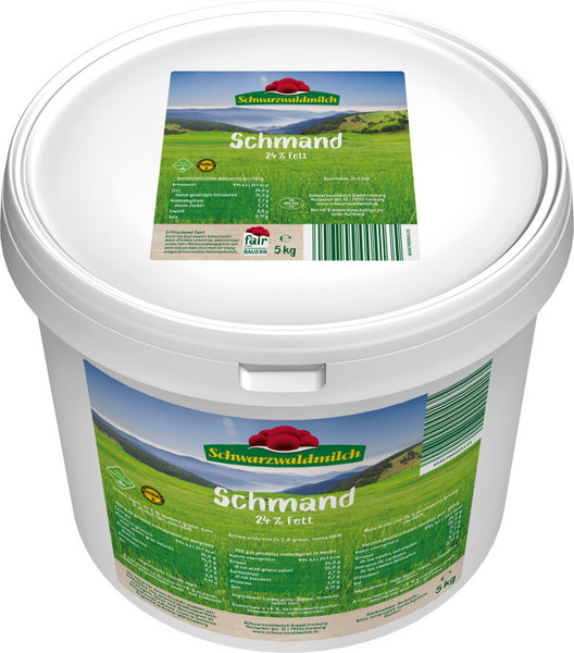 BM Schmand 24% 5 Kg BW