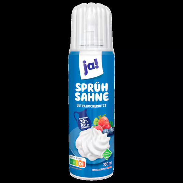 Ja! Sahnespray 250 ml