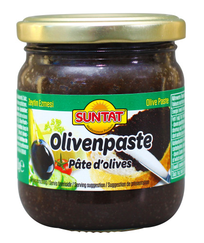 Sunt Olivenpaste 210ml Glas