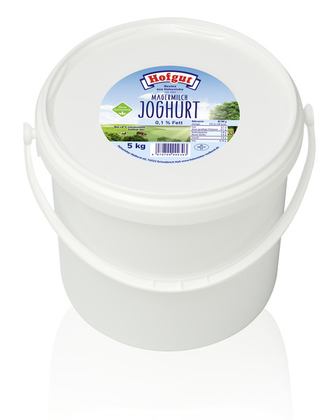 Hg Joghurt 0,1% 5kg BW