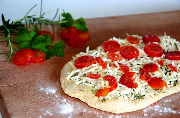 Bas TK Pinsa Caprese 200g