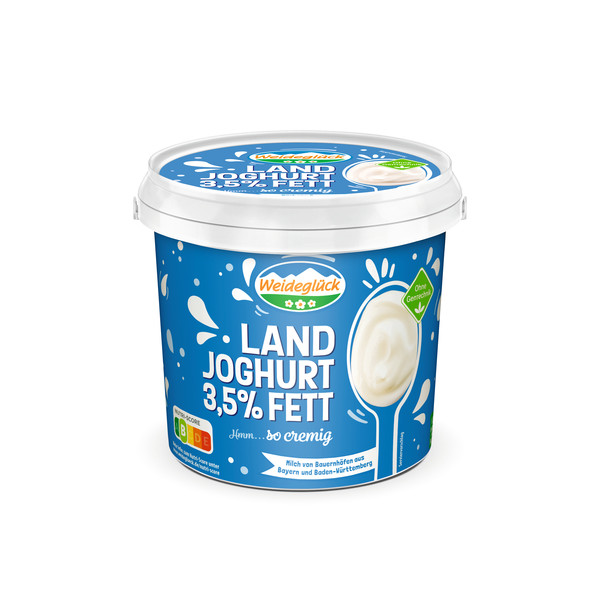 WG Joghurt 3,5% 1Kg Natur BW