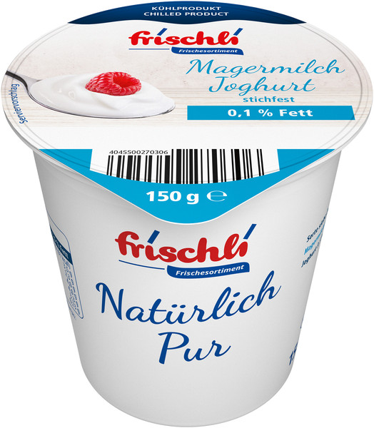 Fl Joghurt 0,1% 150g