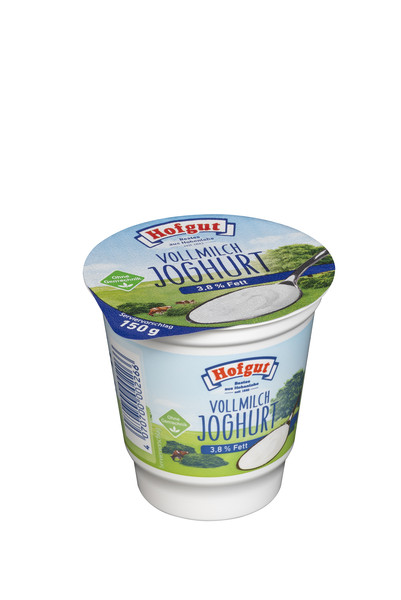 Hg Joghurt natur 3,8% 150g BW