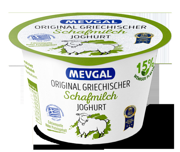 Mevgal Schafmilchjogh. 6% 200g