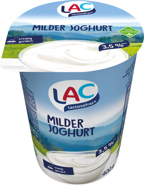 BM Joghurt lactosefr 400g 3,5%