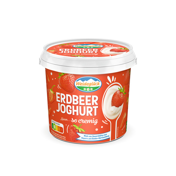WG Erdbeerjoghurt 3,5% 1Kg BW