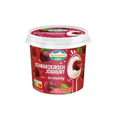 WG Kirschjoghurt 3,5% 1Kg BW