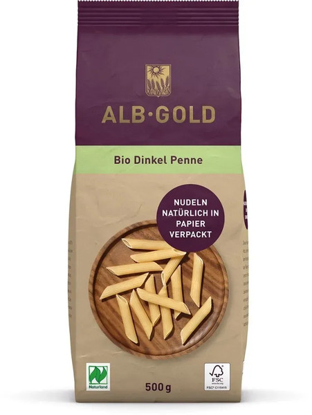 AG Bio Penne 500g vegan BW