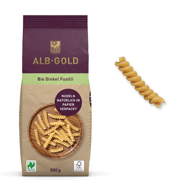 AG Bio Fusilli 500g vegan BW