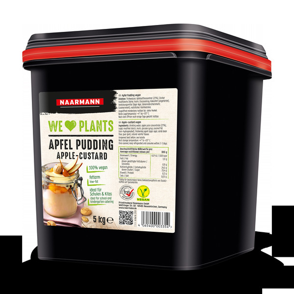NM Apfelpudding vegan 5kg