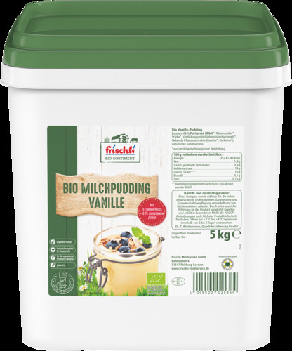 Fl Bio Milchpudding Vanille 5k
