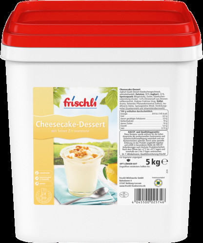 Fl Cheesecake Dessert 5kg