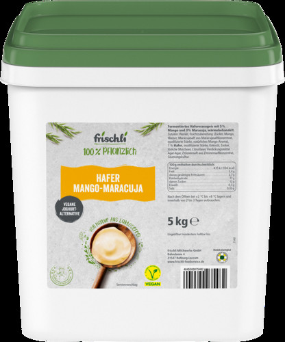 Fl Hafer Dessert MangoMara 5kg