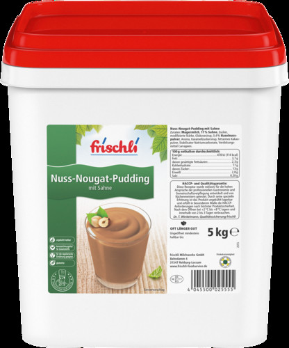 Fl Pudding Nuss-Nougat 5kg