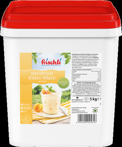 Fl Fruchtdessert Pfi-Apri 5Kg
