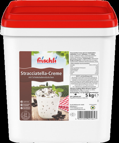Fl Stracciatella Creme 5kg