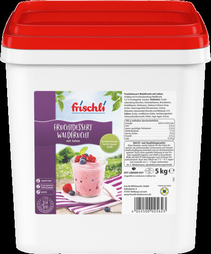 Fl Fruchtdessert Waldfrucht 5K
