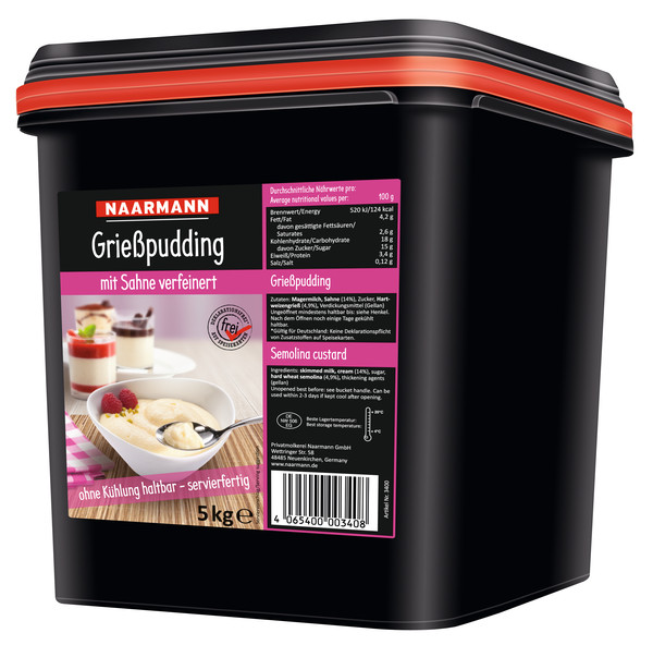 NM Grießpudding 5kg