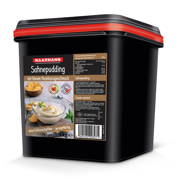 NM Pudding Haselnussgeschm 5kg