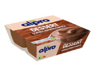 Ap Soja Dessert Schoko 4x125g
