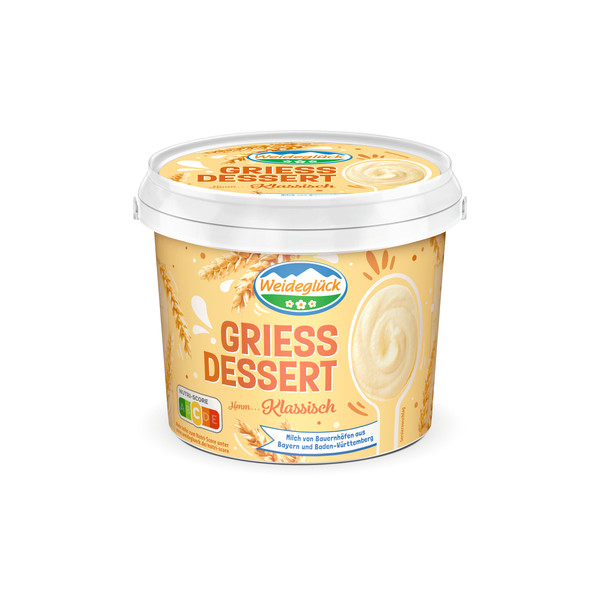 WG Grießdessert 800g BW