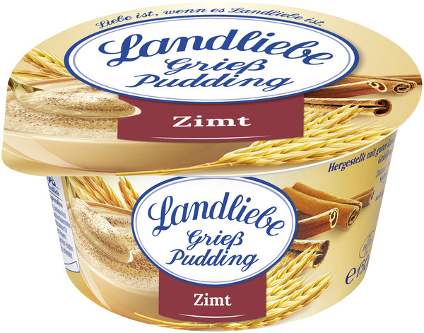 Ca LL Grießpudding 150g Na/Zi