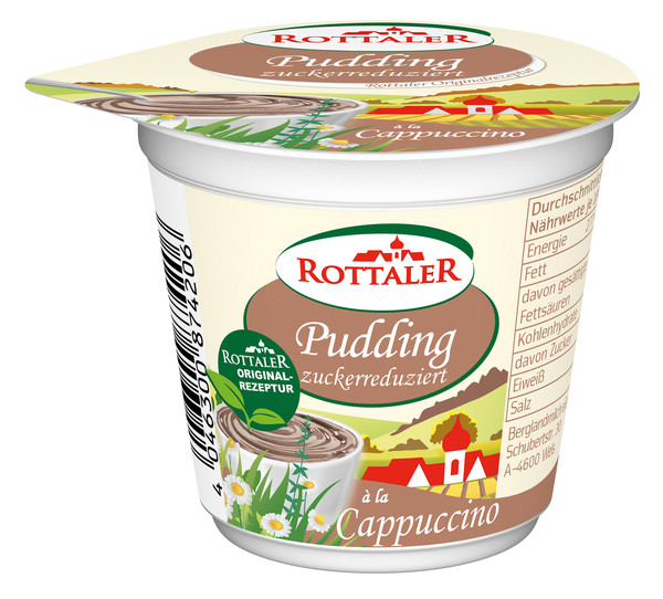 MR Cappuccino Pudding 125 zuck