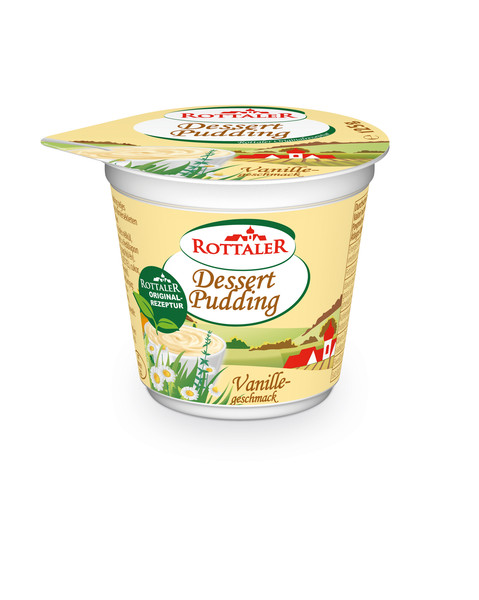 MR H-Vanille-Pudding 125g