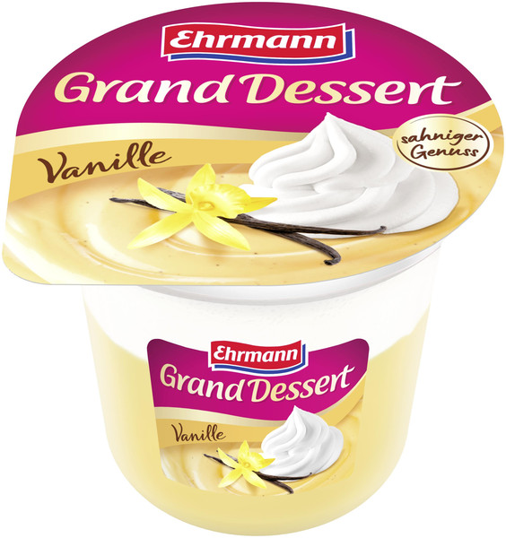 Eh Grand Dessert Vanille 190g