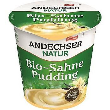 An Bio Pudding Vanille 150g