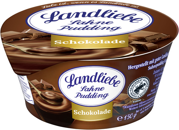 Ca LL Sahnepud.150g Schoko